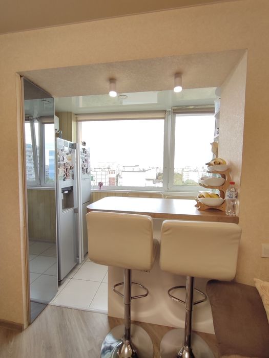 Продам 1-ком кв Тополь -2/ремонт, мебель,техника