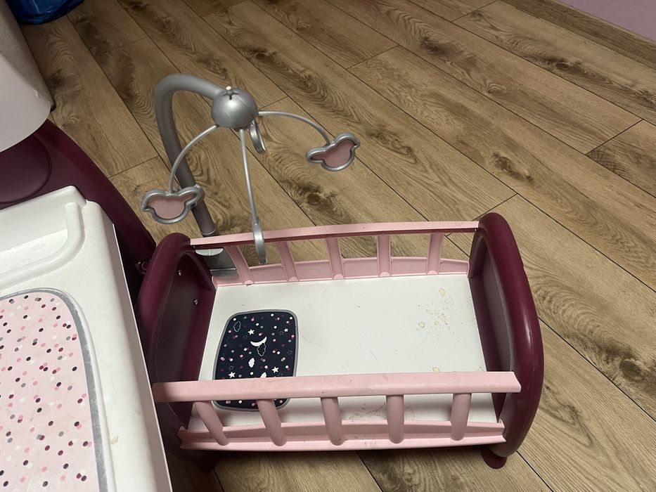 Smoby baby nurse kacik opiekunki