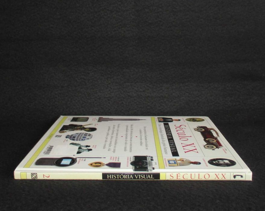 Livro Século XX História Visual Simon Adams