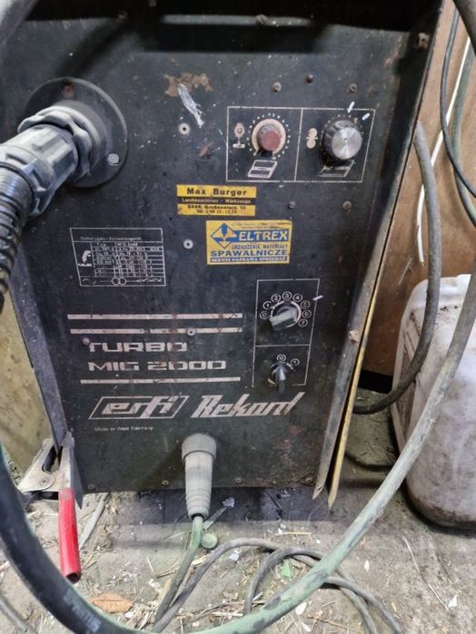 Migomat Erfi turbo mig 2000