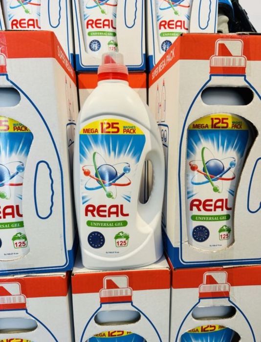 2 x żel płyn do prania 5 l REAL PROMOCJA ! nowość na rynku!