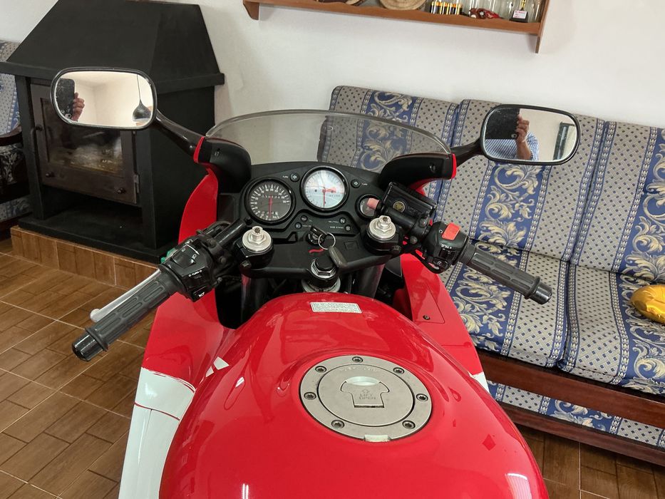Moto Honda CBR 600 F