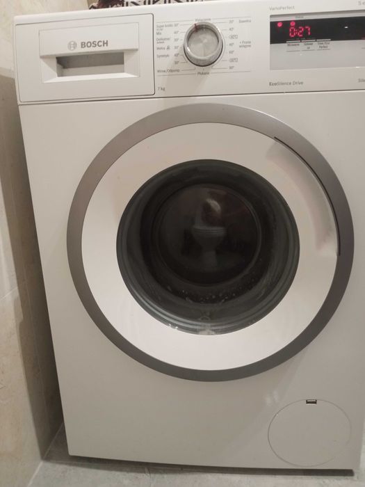 Pralka BOSCH Serie 4,Vario Perfect , wsad:7 kg, używana