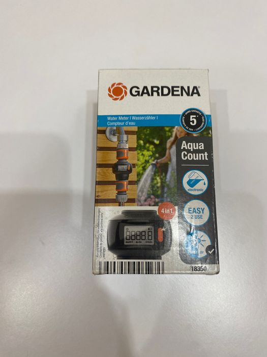 Електронний лічильник води