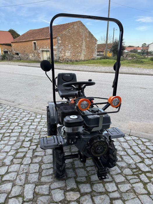 Mini trator a gasolina Kawa