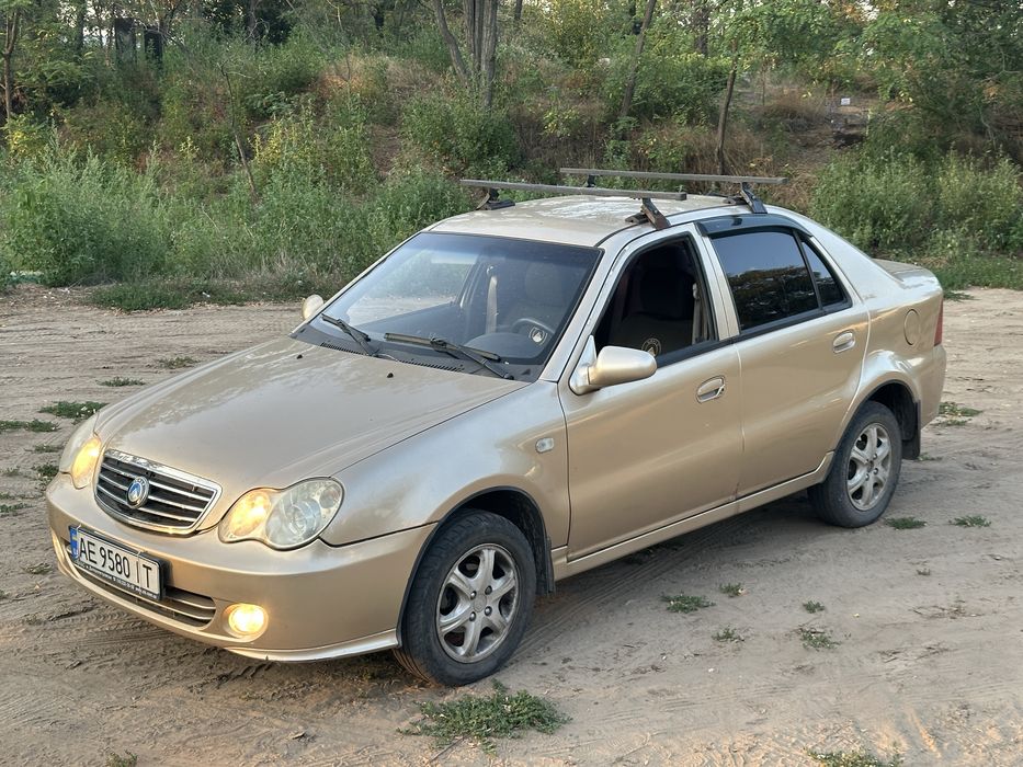 Продам Geely mr 2011 рік газ переоформлення