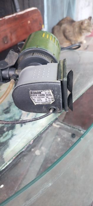 Акваріум для рибок+фільтр+корм в подарунок