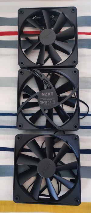 Ventoinhas -Fan- NZXT 120mm - Novas