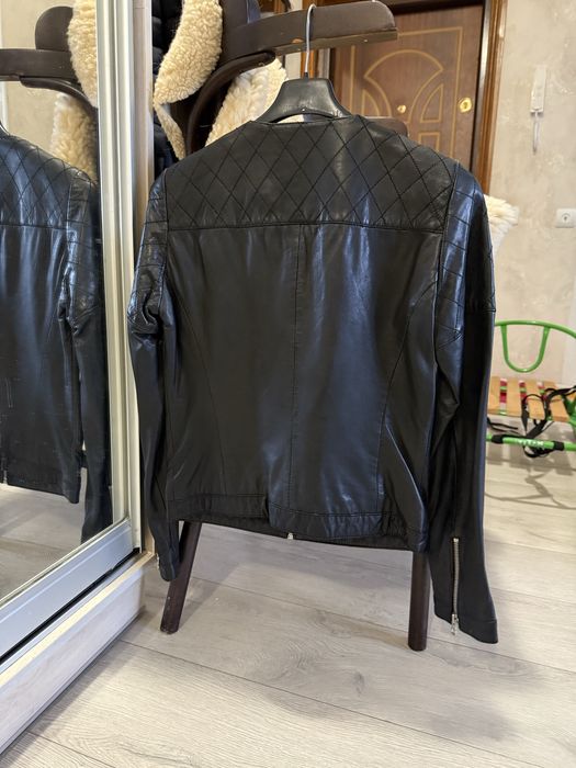Шкіряна куртка Massimo Dutti  xs оригінал натуральна шкіра