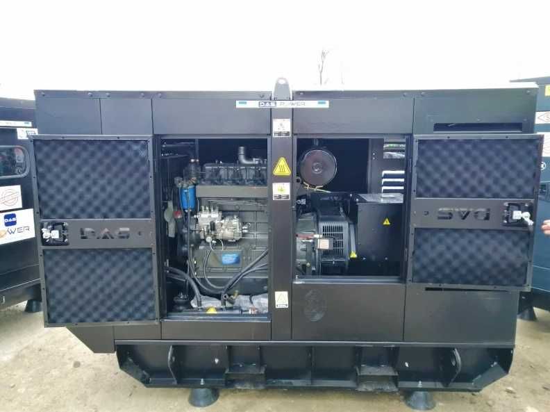 Дизельний генератор DAS QZ-105 OTSK (84 кВт)