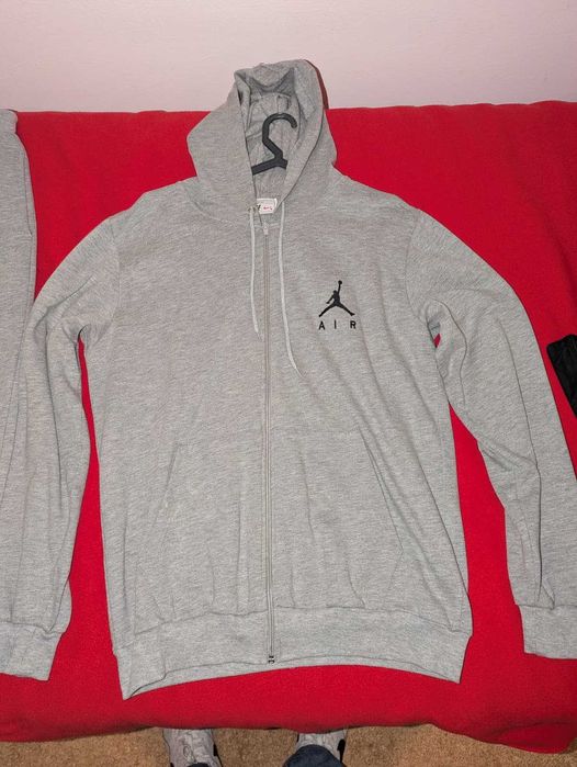 Fato Treino Air Jordan Cinza