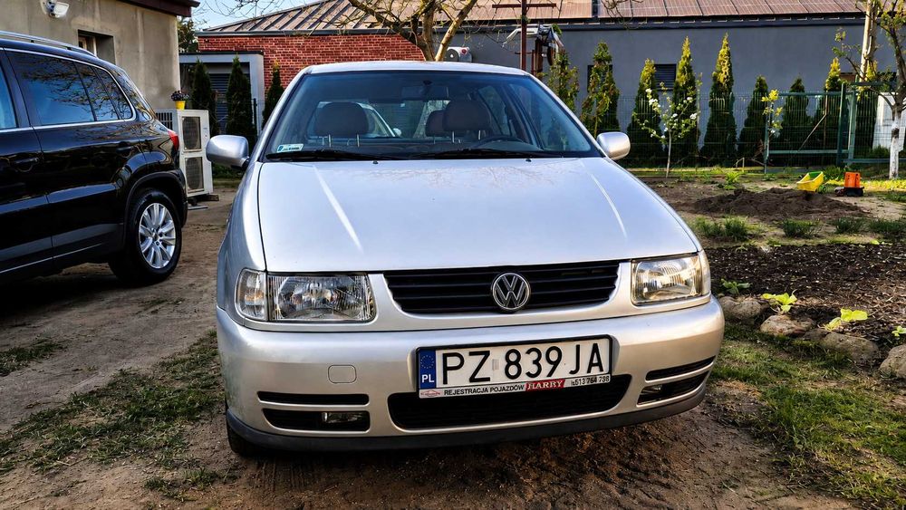 VW Polo 6N1 (1998) | 1.6 MPI | Automat | Klima | Podgrzewane fotele | Full Opcja