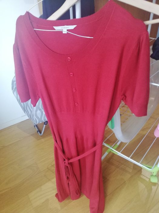 Vestido de malha veste L