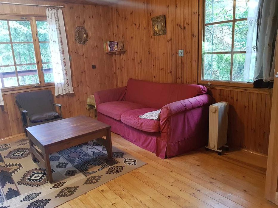 kanapa sofa IKEA nierozkładana czerwona