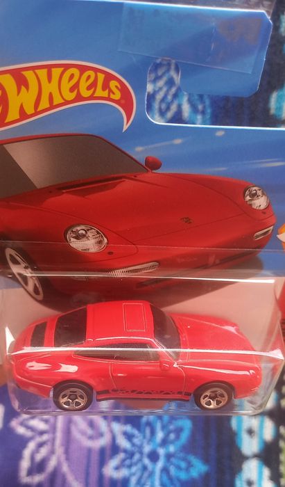 96 Porsche carrera hot wheels