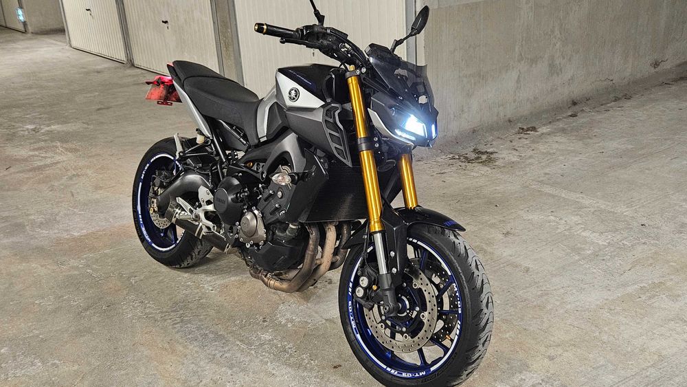 Yamaha mt9 SP 2018