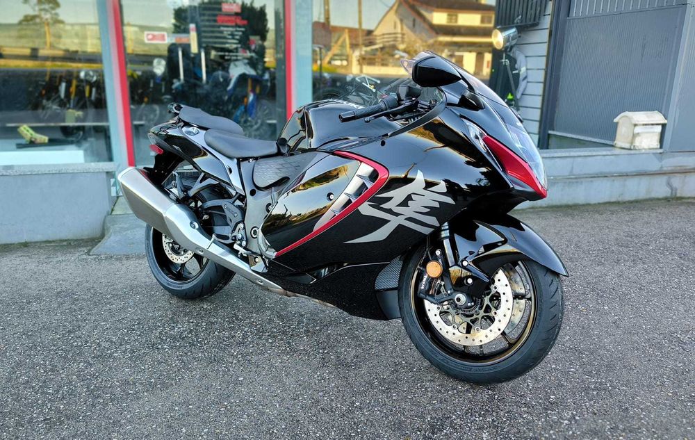 Suzuki Hayabusa, modelo 2026