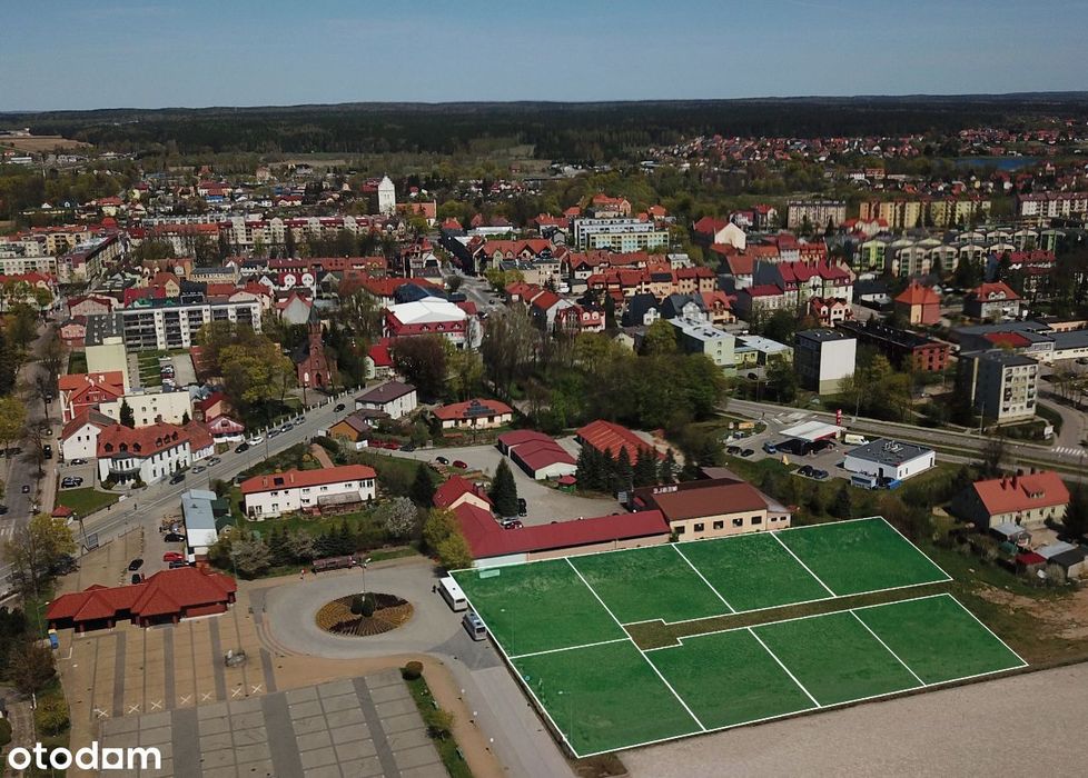 Sprzedam uzbrojone działki w centrum Gołdapi