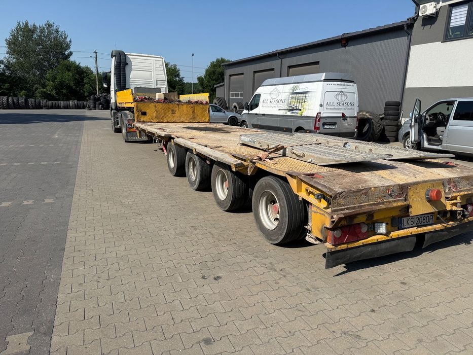 Goldhofer STZ-L4-45-/80  Laweta Goldhofer 4 osie