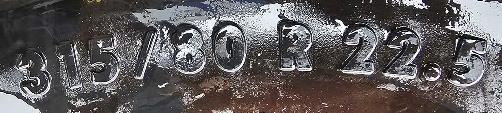 Opona ciężarowa 315/80R22.5 Continental 100% *S