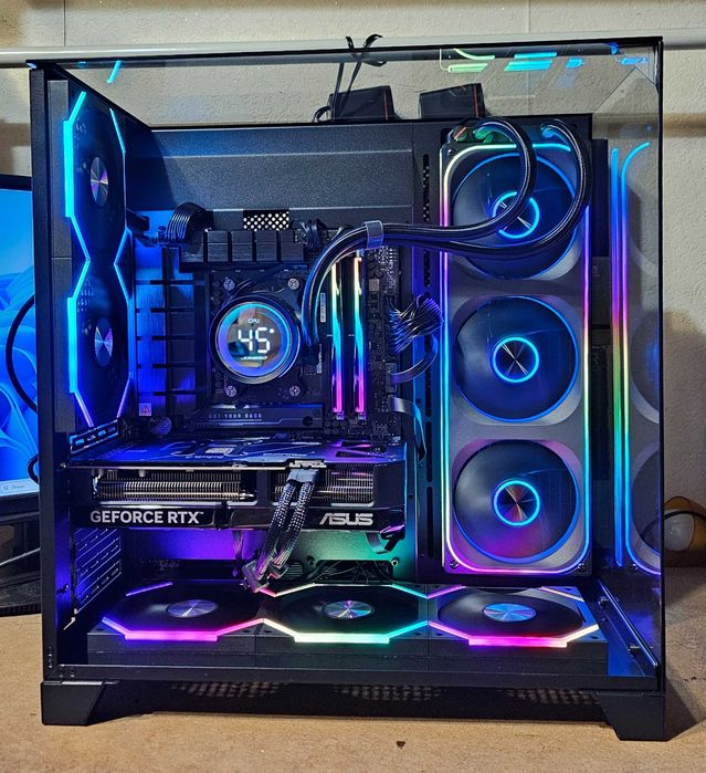 Потужний комп'ютер Ryzen 7 7700 5.3 GHZ, RTX 5070 , 32GB DDR5, SSD 1TB