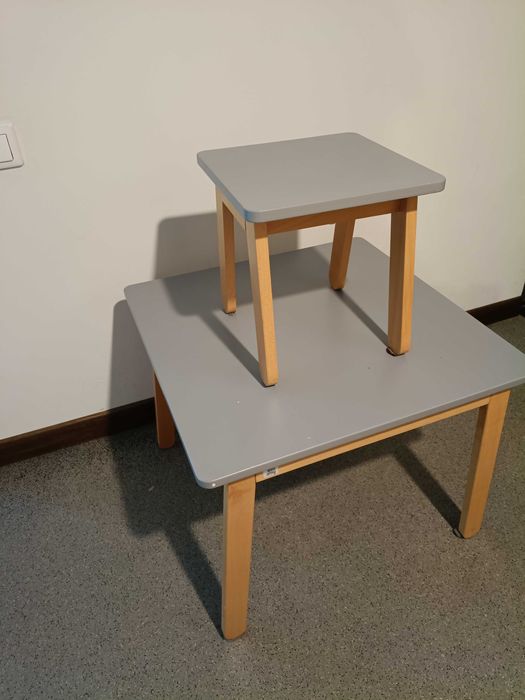 Stolik dziecięcy + stołek