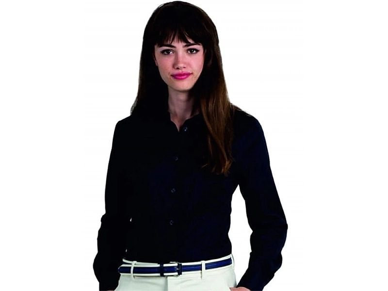 Koszula ratownicza galowa damska granatowa (S)