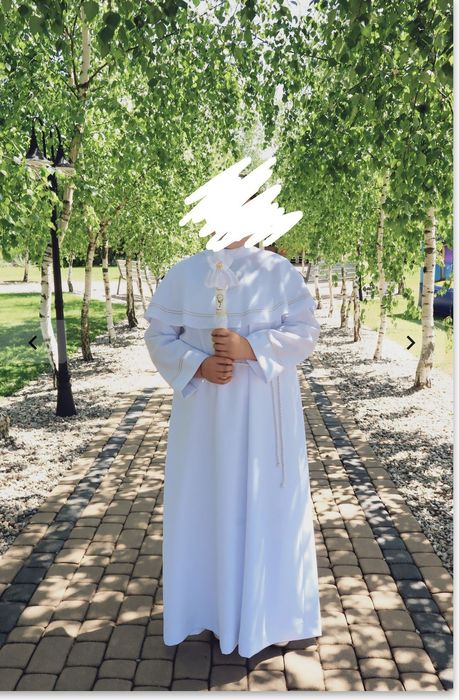 Alba komunijna dziewczęca