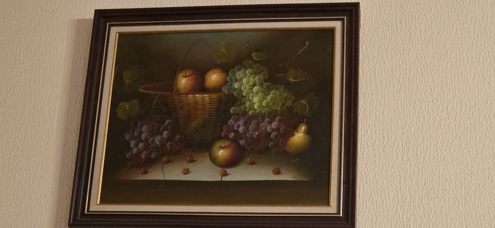 Quadro natureza morta