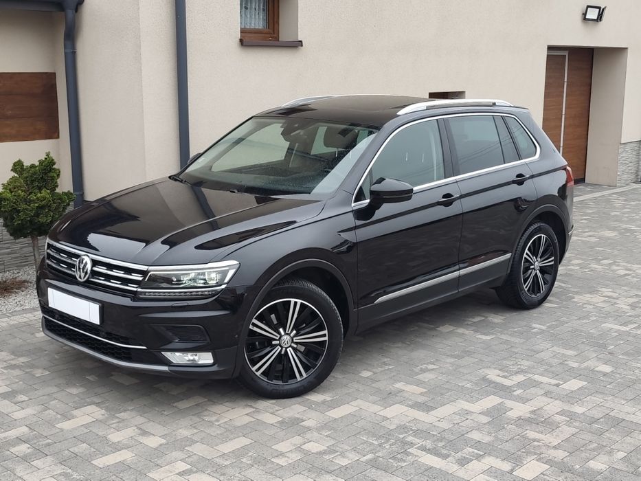 **VW Tiguan 2,0TDI 150KM*CARAT*Automat *NAVI Kamera*Panorama*Serwis*Bezwypadkowy*