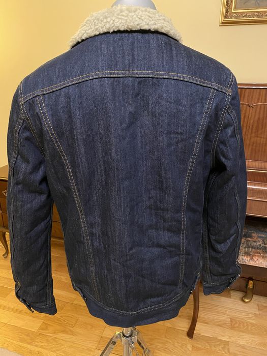 Lee Sherpa nowa kurtka katana ocieplana jeans