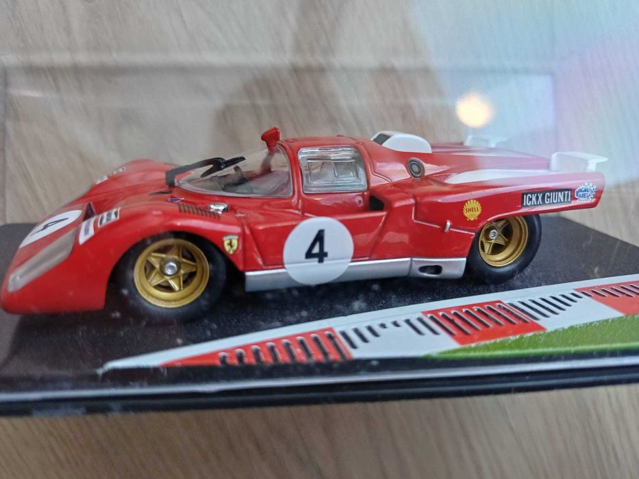 Miniatura Ferrari 512 M 1/43