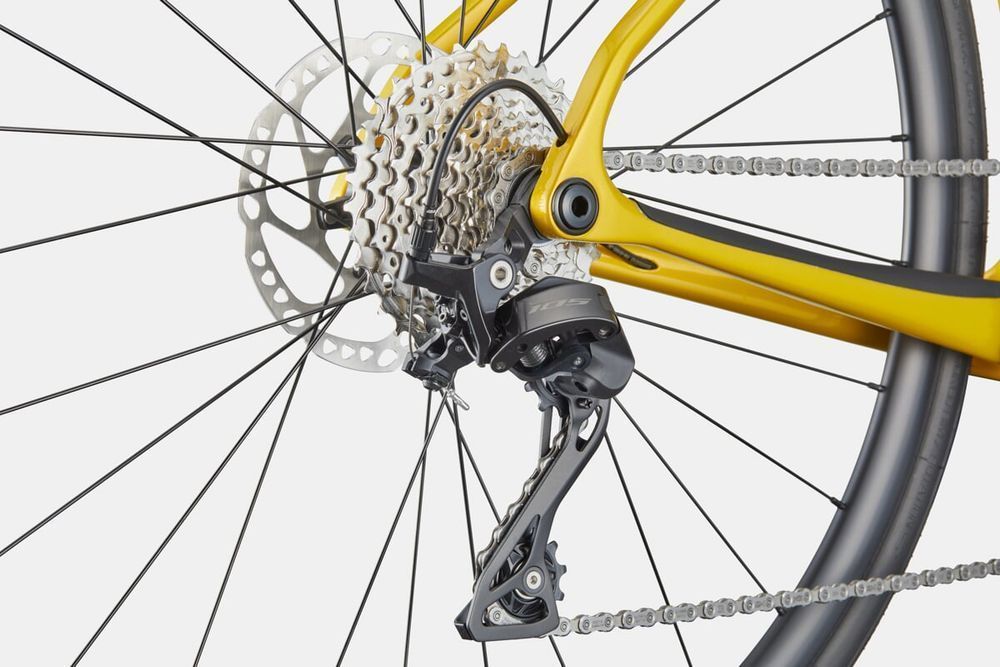 Rower szosowy Cannondale Synapse Carbon 5 color Phoenix Yellow 2026 - Rozmiar 51