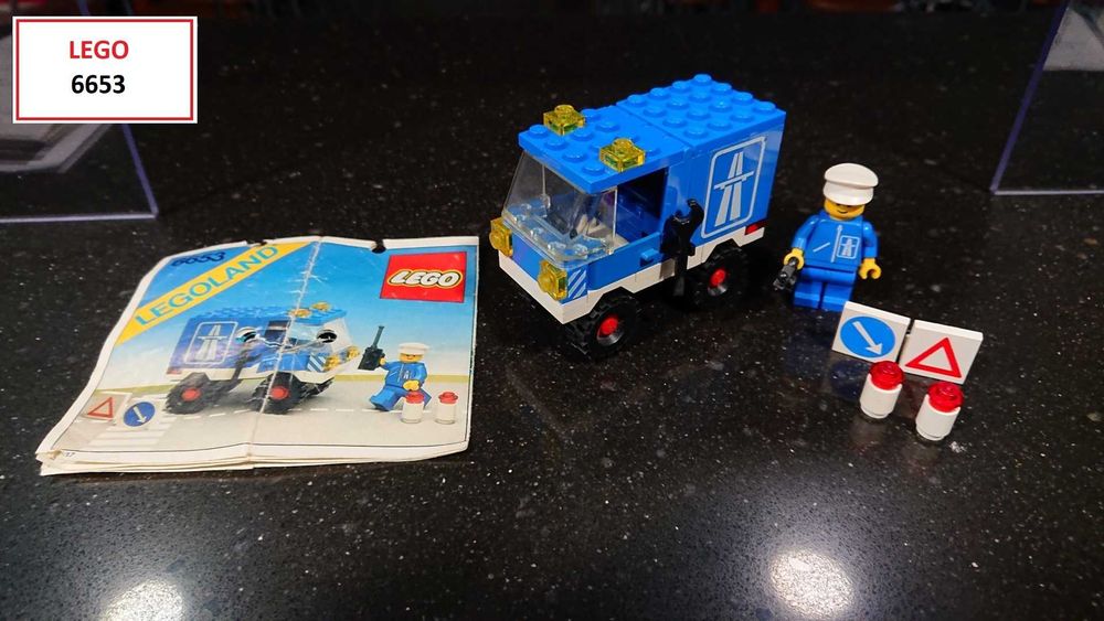 LEGO City: 6378; 6688; 6621; 6629; 6653; 6698