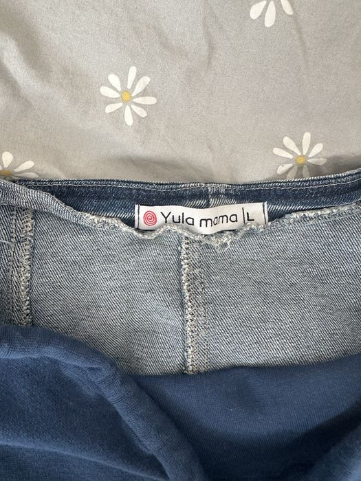 Джинси штани для вагітних Yula Mama , L