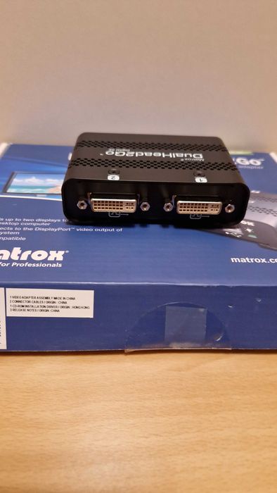 Nowy Matrox DualHead2Go KFW55408