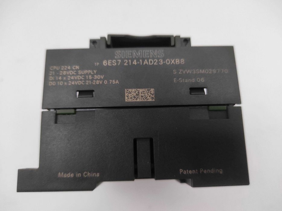 Контролери, ЦПУ, CPU Siemens S7-200