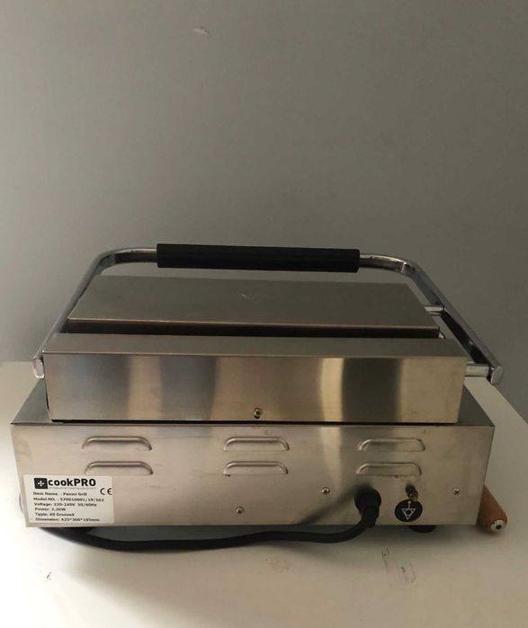 Opiekacz CookPRO Contact grill „Panini”