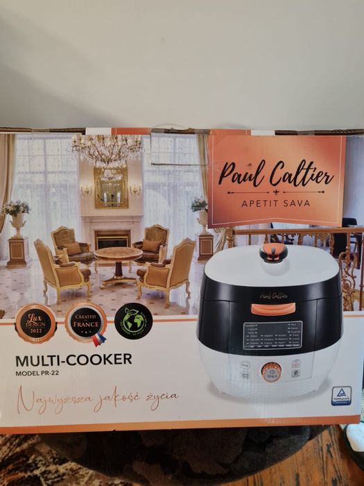 Multicooker Paul Caltier PR-22 nowy kompletny zapakowany oryginalnie