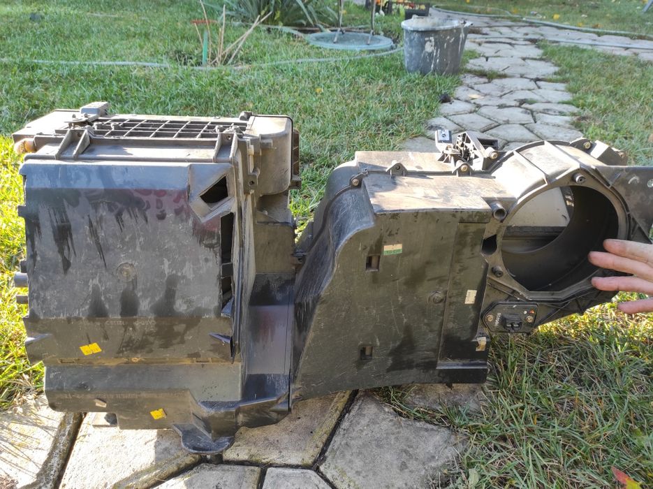 Корпус пічки Ланос