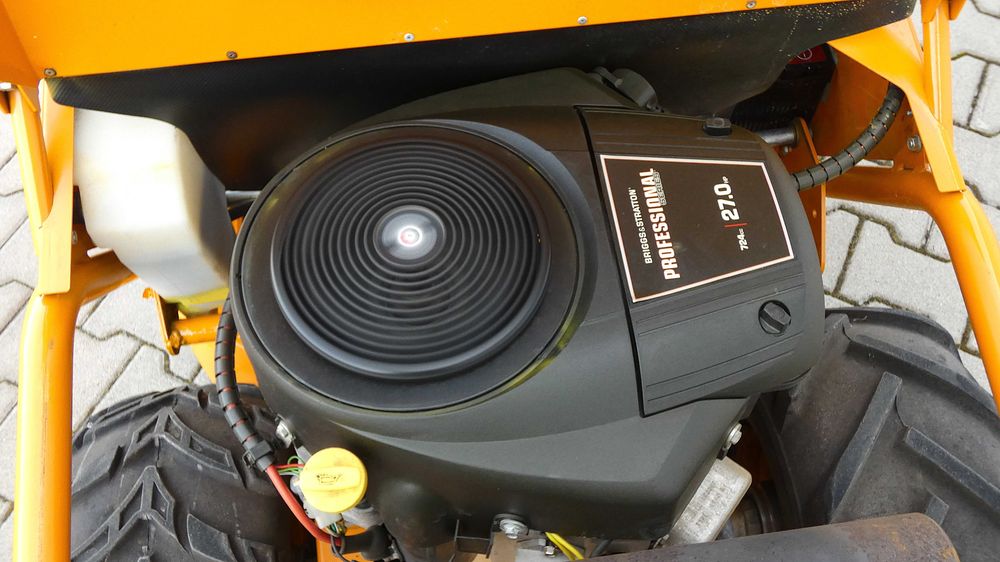 Traktor karczownica AS 940 Sherpa 4x4 B&S 2 Cylindry (260805.4) Baras