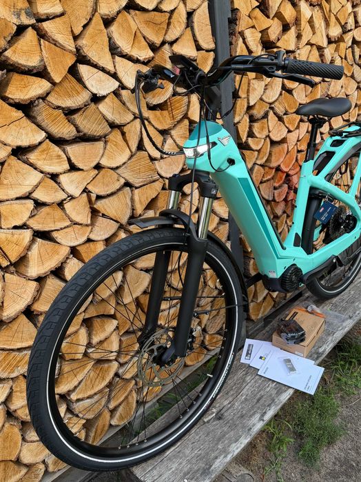 90Nm Bianchi E Omnia C roz. S/M 46cm Rower elektryczny Ebike damka