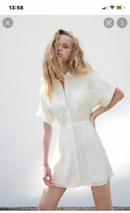 Сукня Zara з модалу