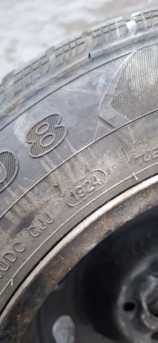 Kola zimowe R14 5x100 wv seat skoda opony 165/70