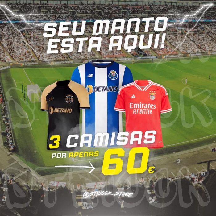 Camisola de time