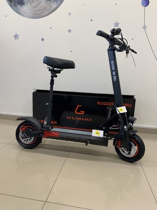 Электросамокат Kugoo M4 Pro  Jilong 18ah 600w 2023г