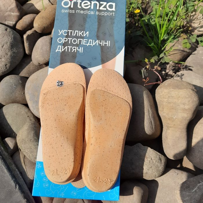 Ортопедичні устілки Ortenza 23 р.