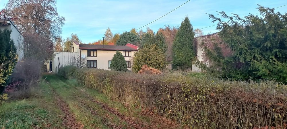 Dom z działką Repty