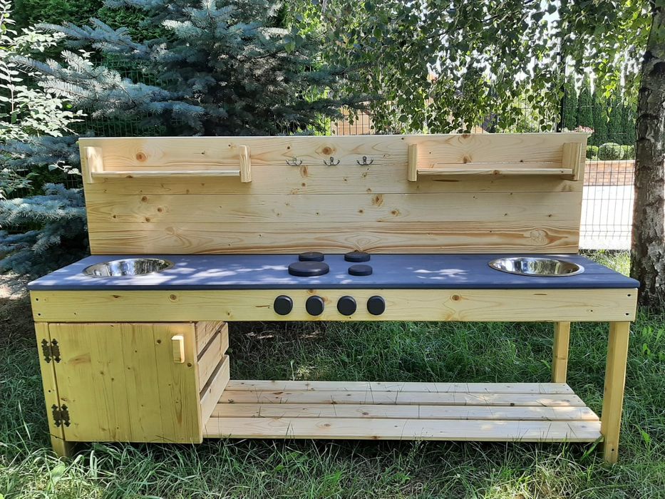 Kuchnia błotna XXL !! Kuchnie dostępne od ręki! Kuchnia błotna ogrodow