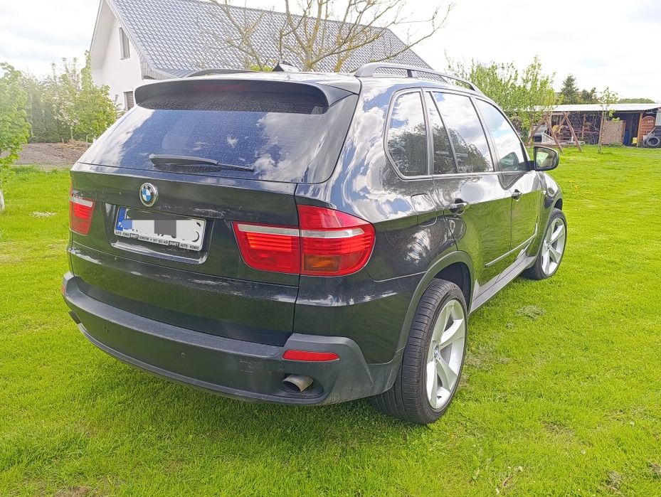 BMW X5 e70!Alu20"!klima!skóry! Okazja !